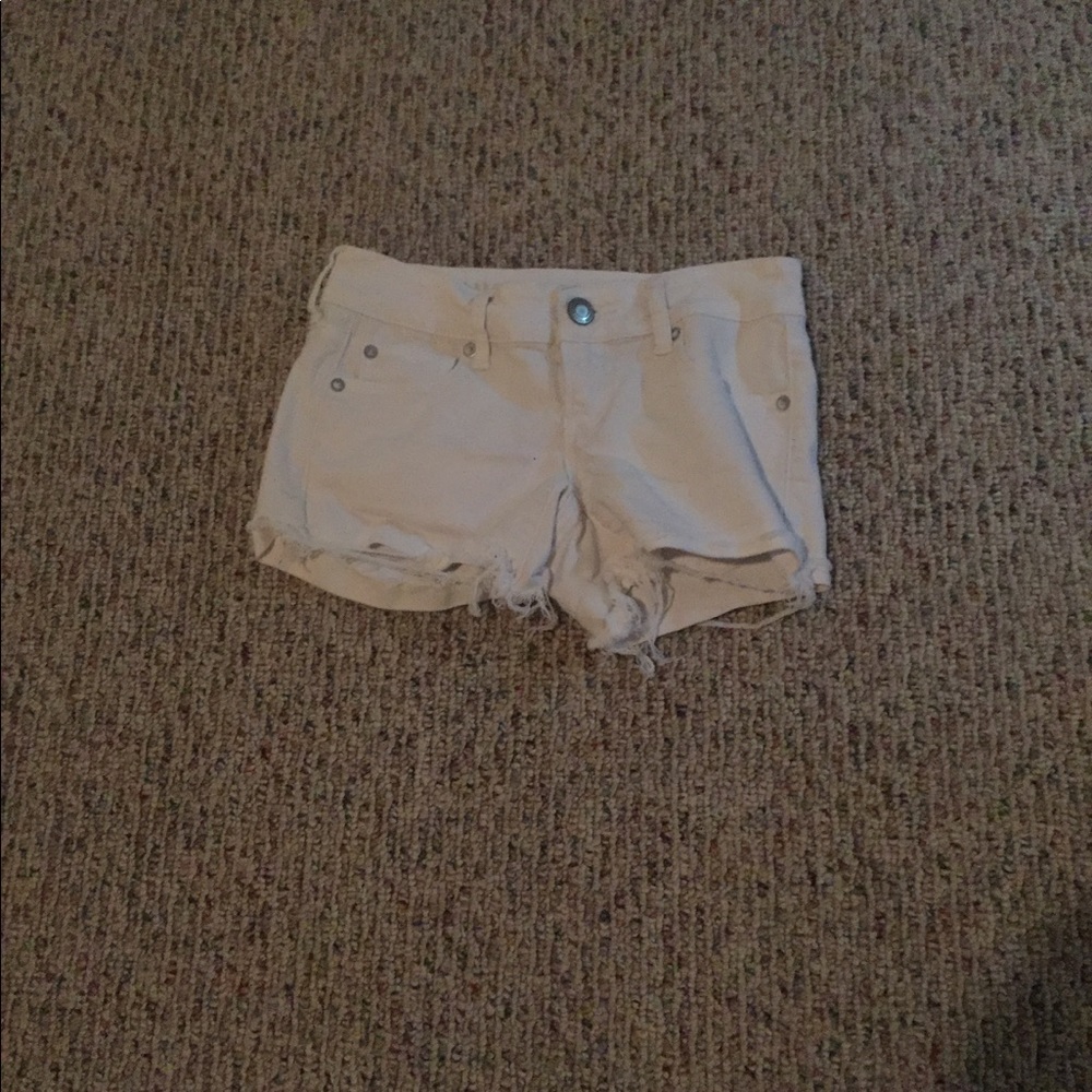 White AE shorts